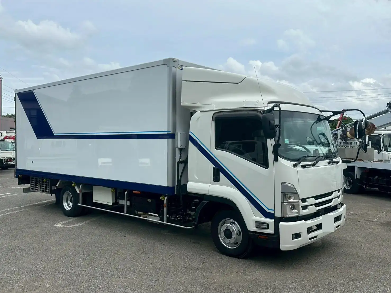 日産UD コンドル 中型/増トン 冷凍冷蔵 中温 エアサスの中古トラック画像2