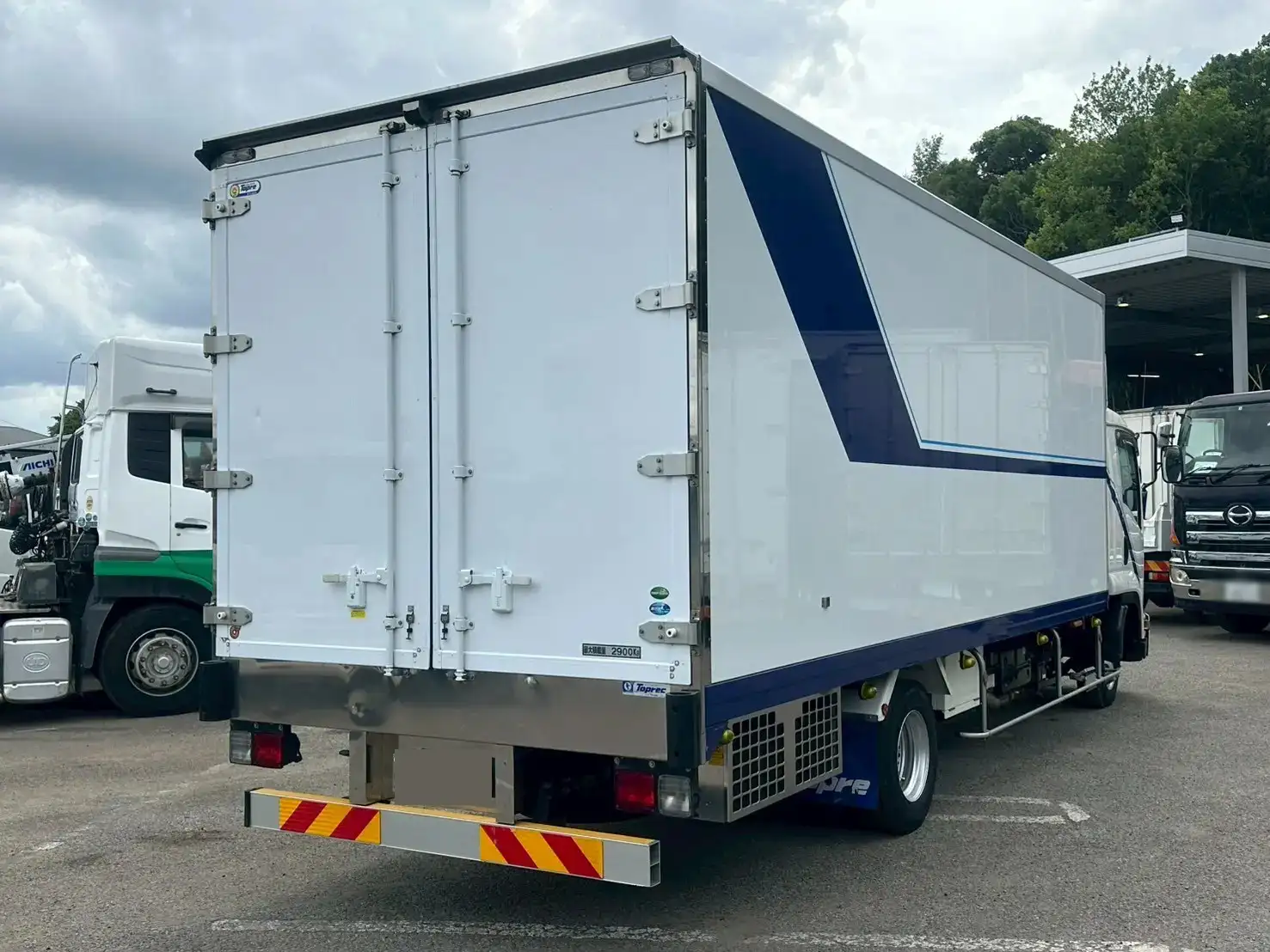 日産UD コンドル 中型/増トン 冷凍冷蔵 中温 エアサスの中古トラック画像3