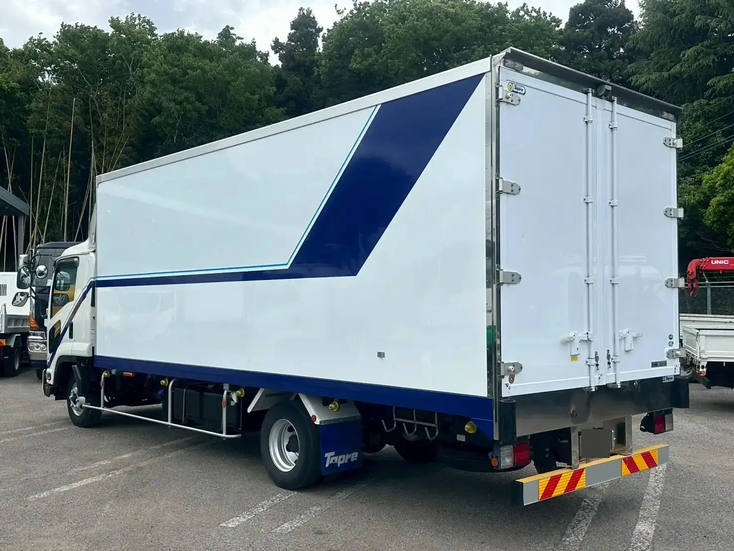 日産UD コンドル 中型/増トン 冷凍冷蔵 中温 エアサスの中古トラック画像4