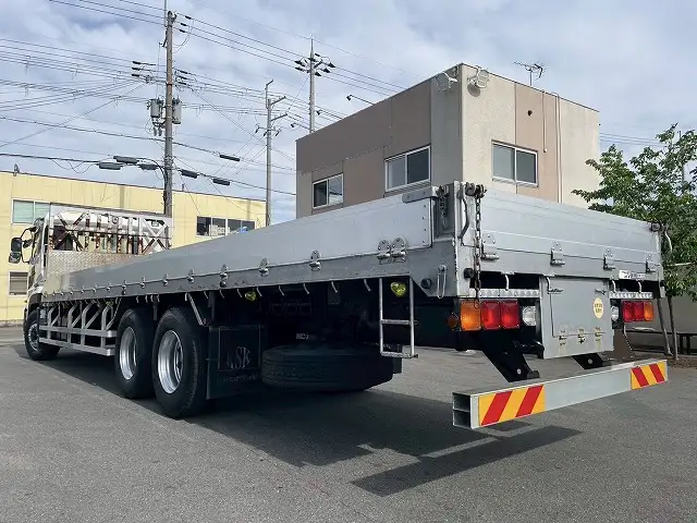 日産UD クオン 大型 平ボディ アルミブロック ベッドの中古トラック画像5