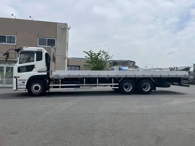 日産UD クオン 大型 平ボディ アルミブロック ベッドの中古トラック画像6