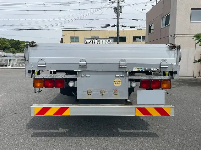 日産UD クオン 大型 平ボディ アルミブロック ベッドの中古トラック画像4