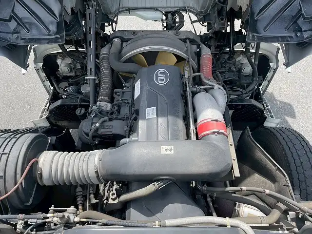 日産UD クオン 大型 平ボディ アルミブロック ベッドの中古トラック画像19