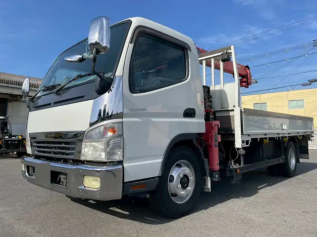 三菱 キャンター 小型 クレーン付 4段 ラジコン の中古トラック【車両No.187901】