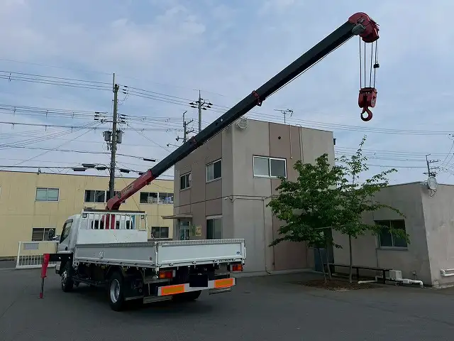 三菱 キャンター 小型 クレーン付 4段 ラジコンの中古トラック画像8