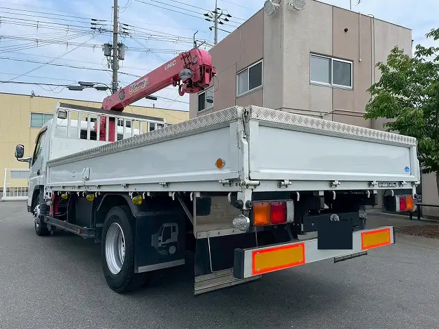 三菱 キャンター 小型 クレーン付 4段 ラジコンの中古トラック画像5