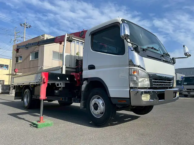 三菱 キャンター 小型 クレーン付 4段 ラジコンの中古トラック画像6