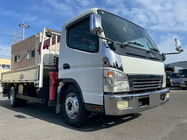 三菱 キャンター 小型 クレーン付 4段 ラジコンの中古トラック画像2