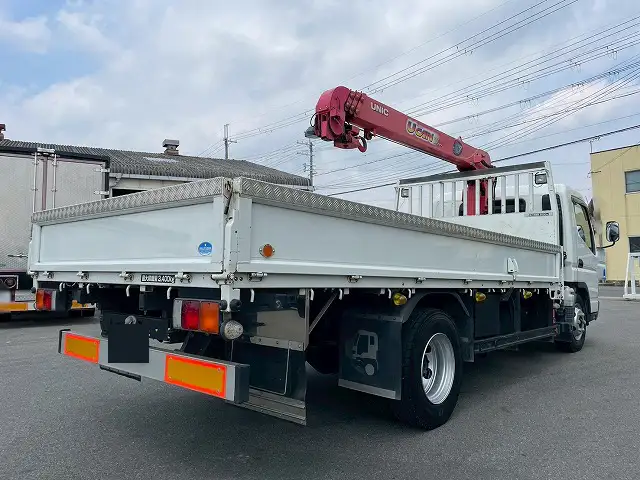 三菱 キャンター 小型 クレーン付 4段 ラジコンの中古トラック画像3