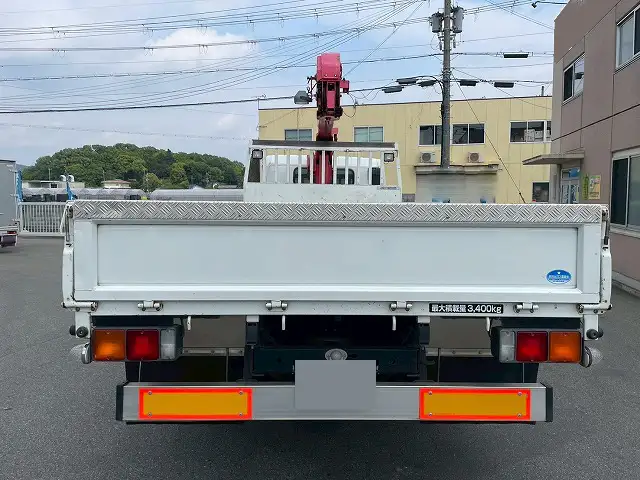 三菱 キャンター 小型 クレーン付 4段 ラジコンの中古トラック画像4