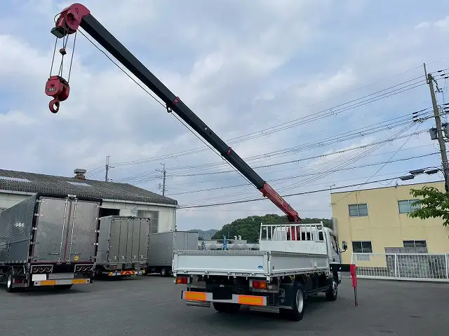 三菱 キャンター 小型 クレーン付 4段 ラジコンの中古トラック画像7
