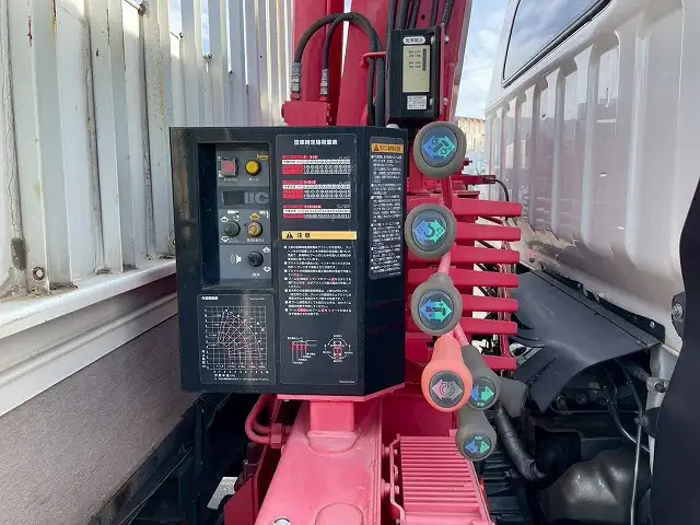 三菱 キャンター 小型 クレーン付 4段 ラジコンの中古トラック画像11