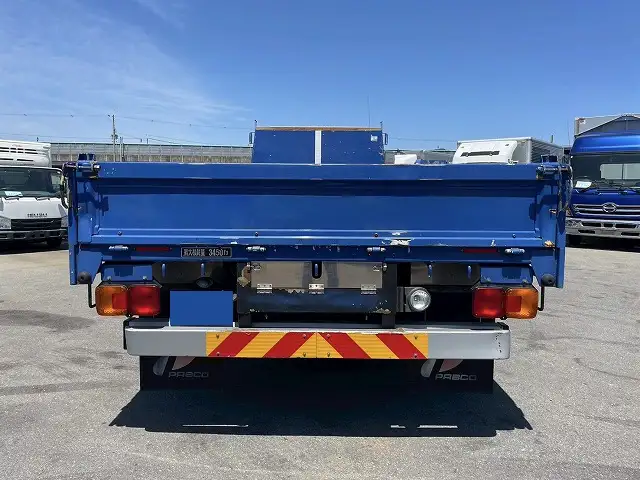 日野 レンジャー 中型/増トン 平ボディ TKG-FC9JKAA H24の中古トラック画像4