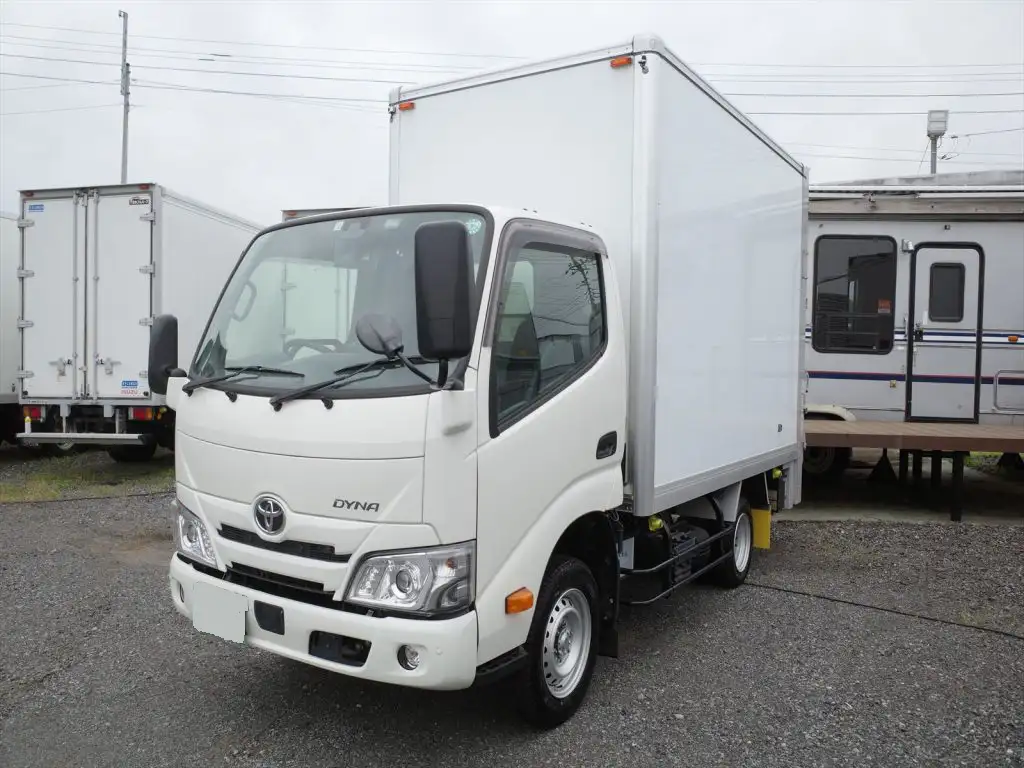 トヨタ ダイナ 小型 アルミバン パワーゲート 3BF-TRY230 の中古トラック【車両No.187888】