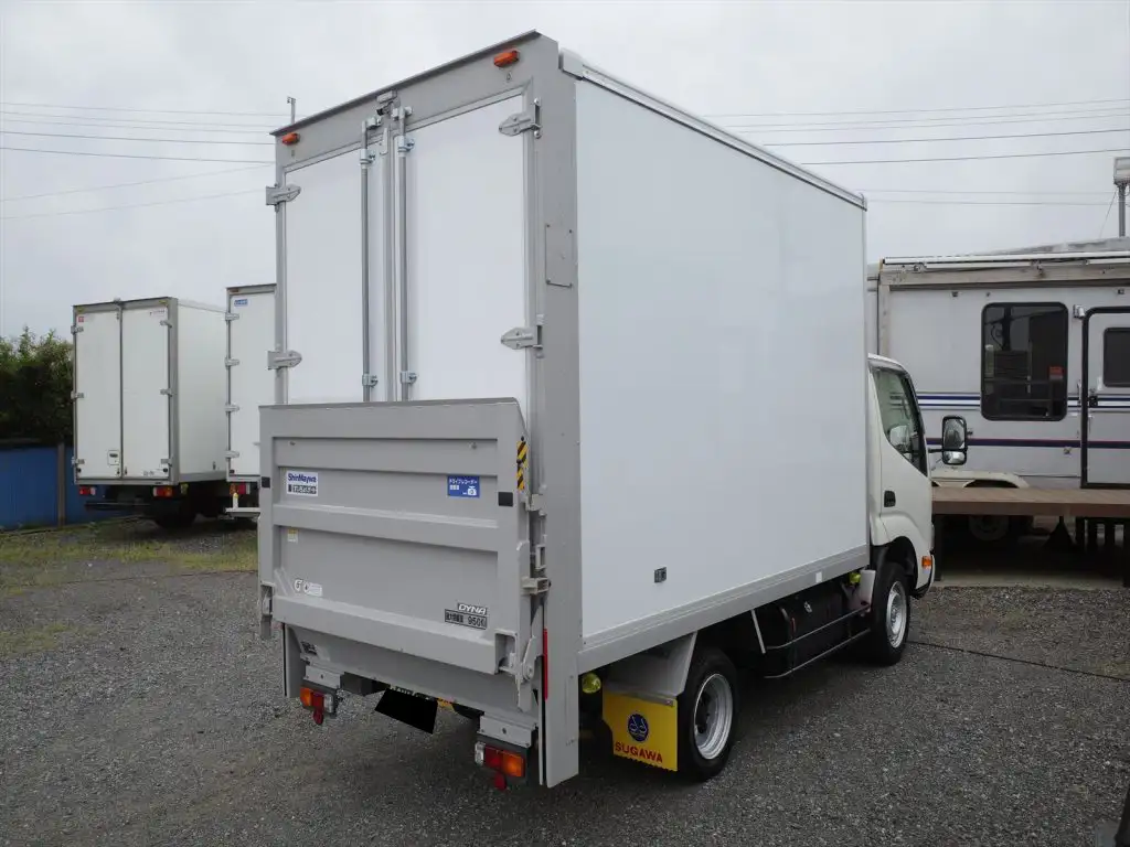 トヨタ ダイナ 小型 アルミバン パワーゲート 3BF-TRY230の中古トラック画像4