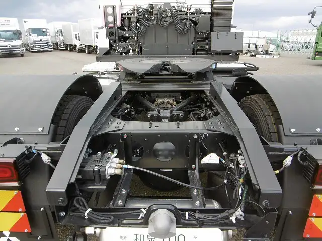 三菱 スーパーグレート 大型 トラクター 1デフ エアサスの中古トラック画像4