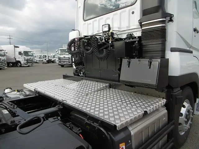 三菱 スーパーグレート 大型 トラクター 1デフ エアサスの中古トラック画像5