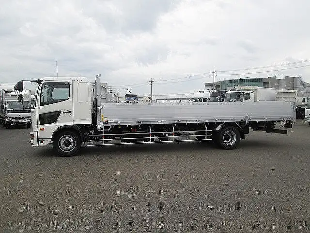 日野 レンジャー 中型/増トン 平ボディ アルミブロック ベッドの中古トラック画像3
