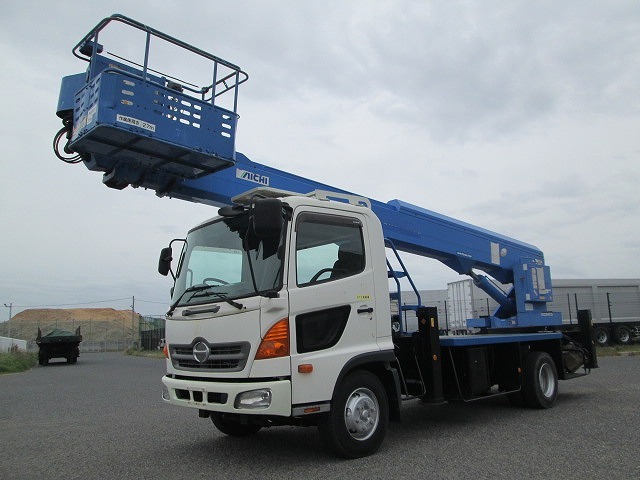 日野 レンジャー 中型/増トン 高所・建柱車 高所作業車 TKG-FC9JGAP