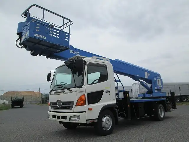 日野 レンジャー 中型/増トン 高所・建柱車 高所作業車 TKG-FC9JGAPの中古トラック画像1