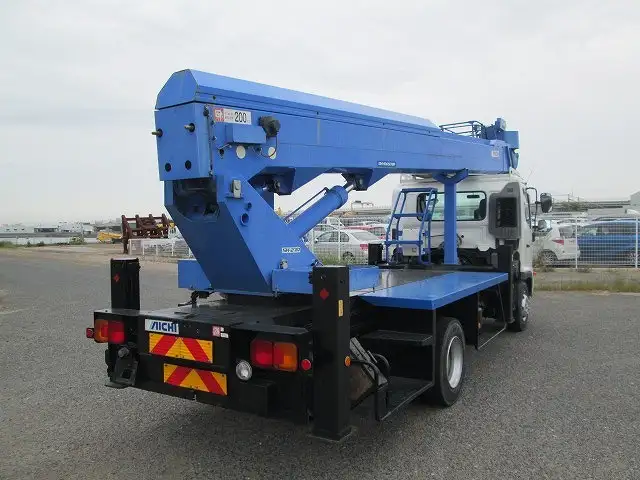 日野 レンジャー 中型/増トン 高所・建柱車 高所作業車 TKG-FC9JGAPの中古トラック画像2