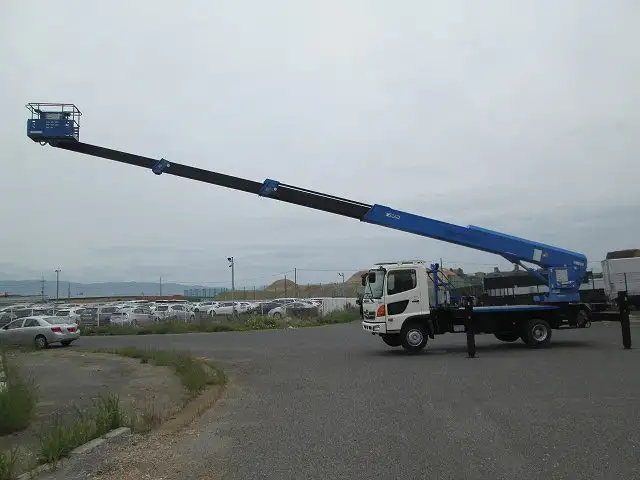 日野 レンジャー 中型/増トン 高所・建柱車 高所作業車 TKG-FC9JGAPの中古トラック画像4