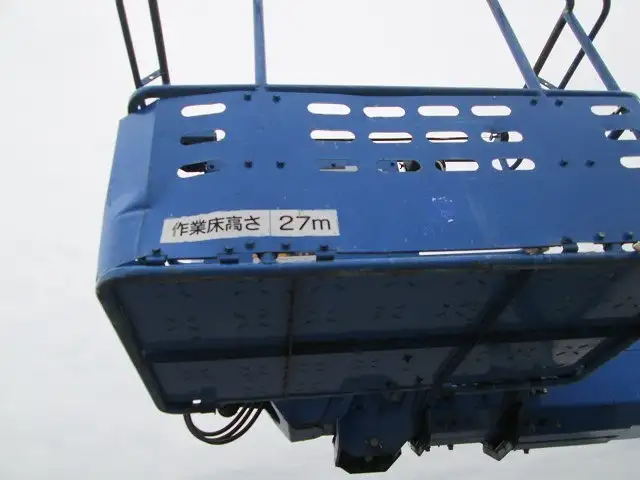 日野 レンジャー 中型/増トン 高所・建柱車 高所作業車 TKG-FC9JGAPの中古トラック画像10
