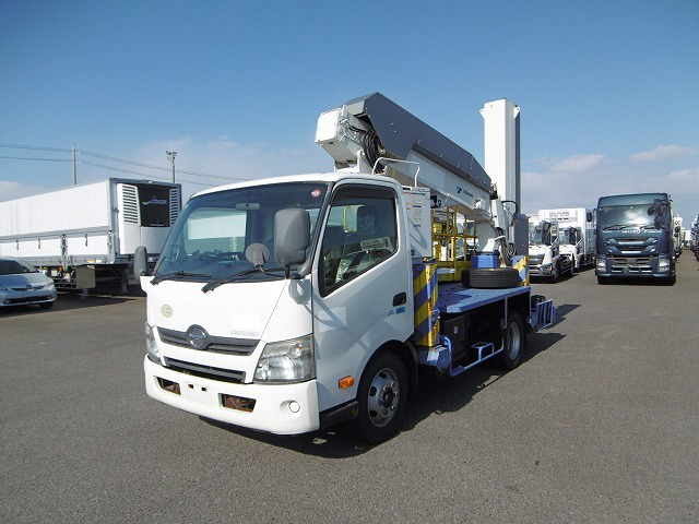 日野 デュトロ 小型 高所・建柱車 高所作業車 SDG-XZU700X