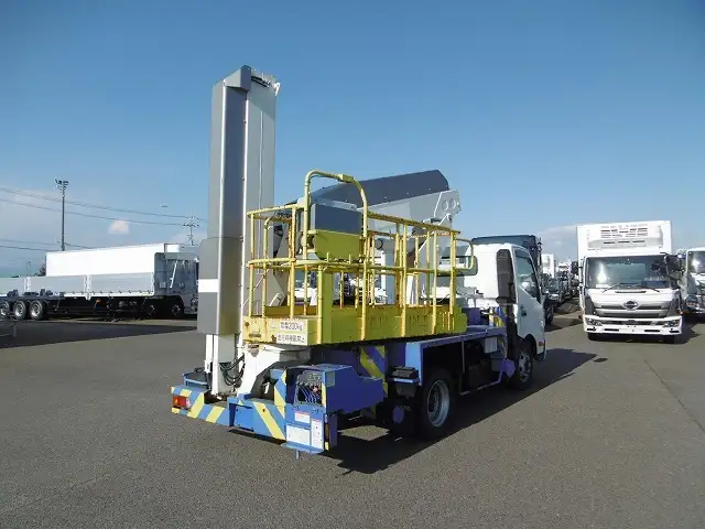 日野 デュトロ 小型 高所・建柱車 高所作業車 SDG-XZU700Xの中古トラック画像2