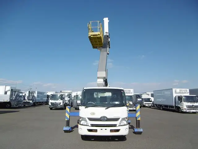 日野 デュトロ 小型 高所・建柱車 高所作業車 SDG-XZU700Xの中古トラック画像3