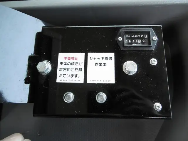日野 デュトロ 小型 高所・建柱車 高所作業車 SDG-XZU700Xの中古トラック画像16