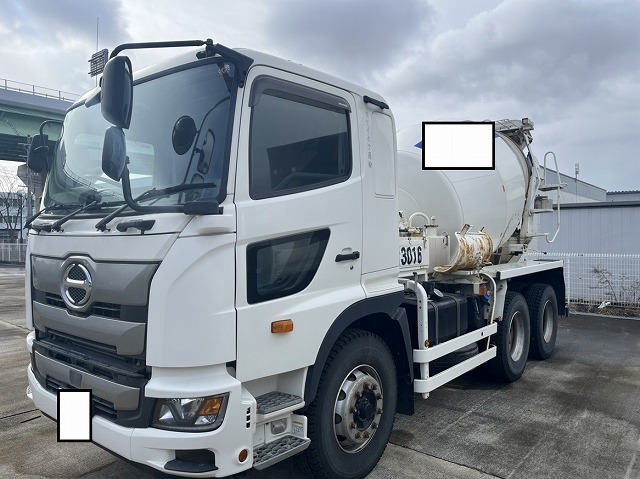 日野 プロフィア 大型 ミキサー・ポンプ ミキサー車 2DG-FS1AGA