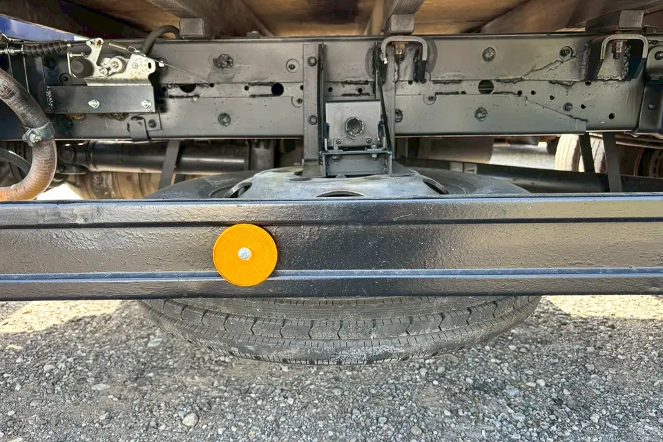 日野 デュトロ 小型 クレーン付 アルミブロック 6段の中古トラック画像18