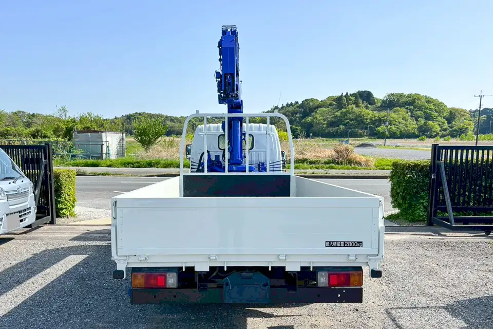 日野 デュトロ 小型 クレーン付 アルミブロック 6段の中古トラック画像4