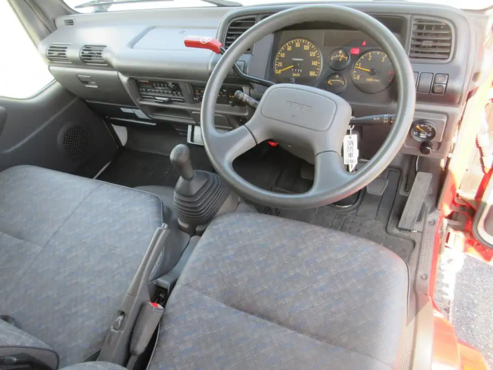 いすゞ エルフ 小型 特殊車両 KC-NKR71GN H9の中古トラック画像12