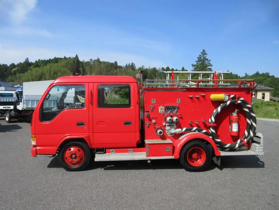 いすゞ エルフ 小型 特殊車両 KC-NKR71GN H9の中古トラック画像5