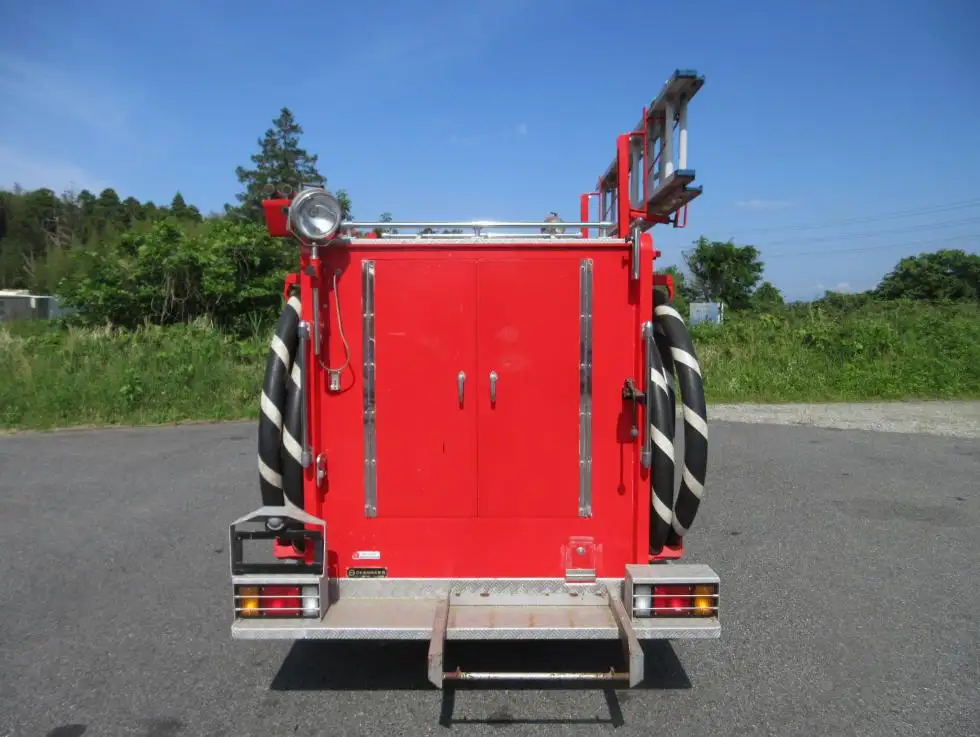 いすゞ エルフ 小型 特殊車両 KC-NKR71GN H9の中古トラック画像4