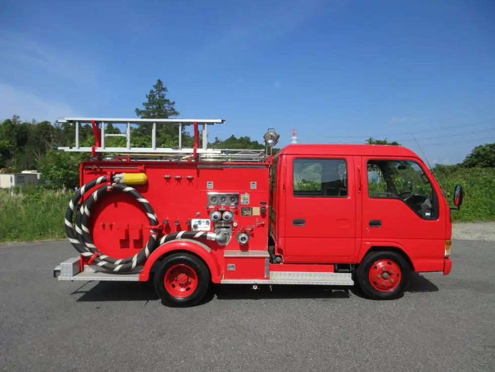 いすゞ エルフ 小型 特殊車両 KC-NKR71GN H9の中古トラック画像3