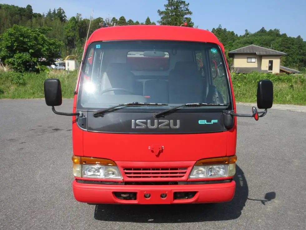 いすゞ エルフ 小型 特殊車両 KC-NKR71GN H9の中古トラック画像2