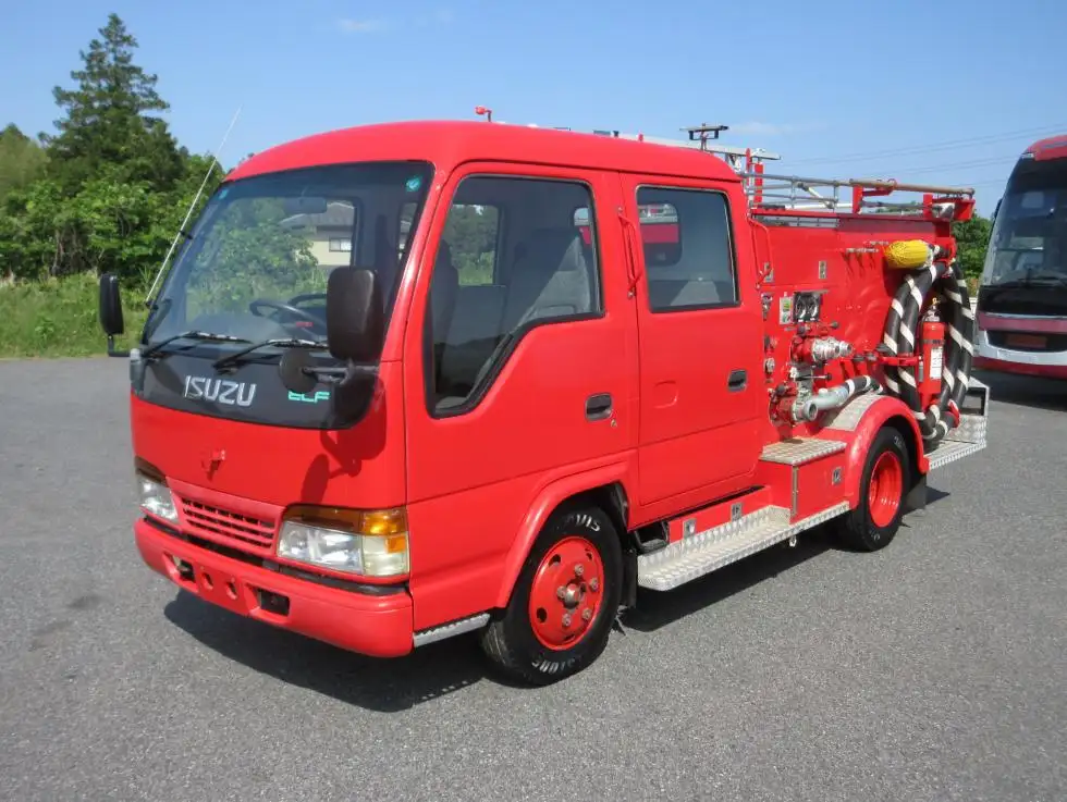 いすゞ エルフ 小型 特殊車両 KC-NKR71GN H9 の中古トラック【車両No.188011】