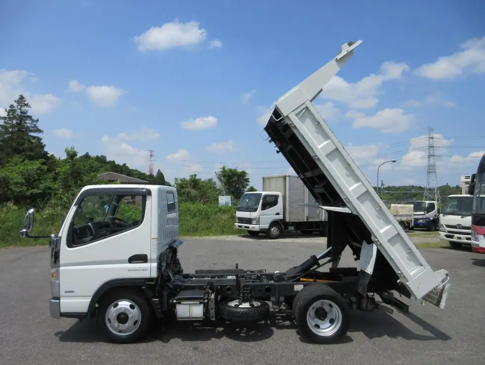 三菱 キャンター 小型 ダンプ 強化 TPG-FBA30の中古トラック画像6