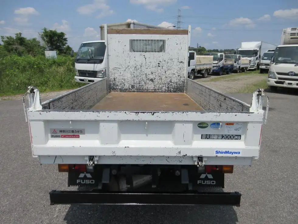 三菱 キャンター 小型 ダンプ 強化 TPG-FBA30の中古トラック画像4