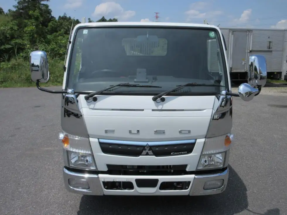 三菱 キャンター 小型 ダンプ 強化 TPG-FBA30の中古トラック画像2