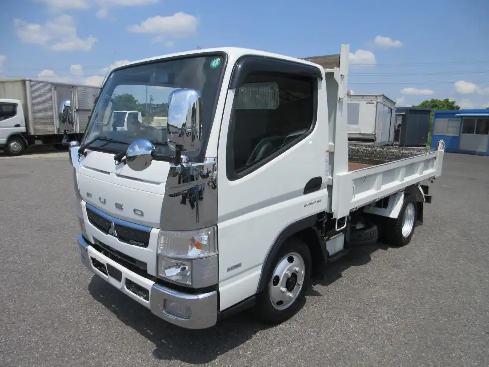 三菱 キャンター 小型 ダンプ 強化 TPG-FBA30 の中古トラック【車両No.188009】