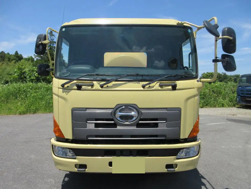 日野 プロフィア 大型 ミキサー・ポンプ ベッド QKG-FS1AKAAの中古トラック画像2
