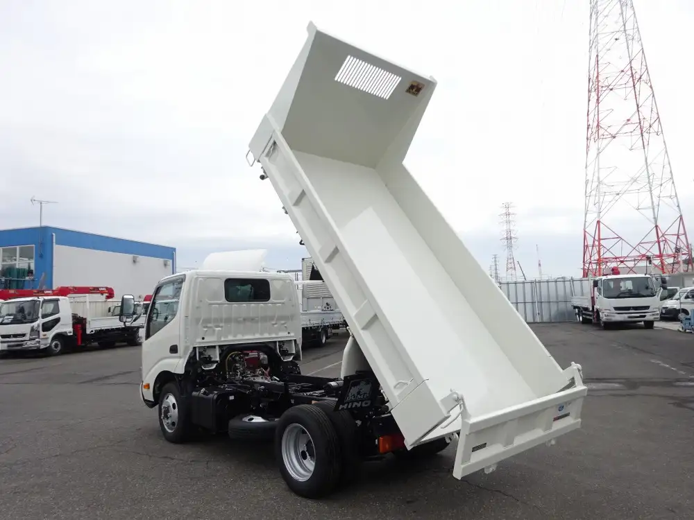 日野 デュトロ 小型 ダンプ 強化 2DG-XZU675Tの中古トラック画像7