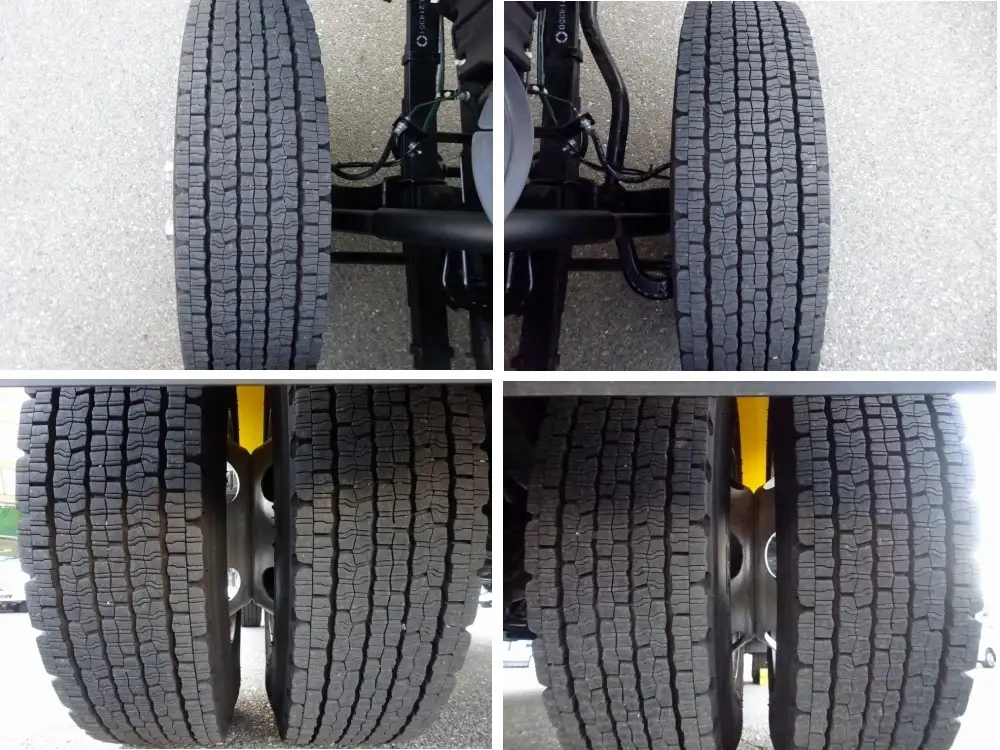 三菱 キャンター 小型 パッカー車 巻き込み式 回転ダンプ式の中古トラック画像20