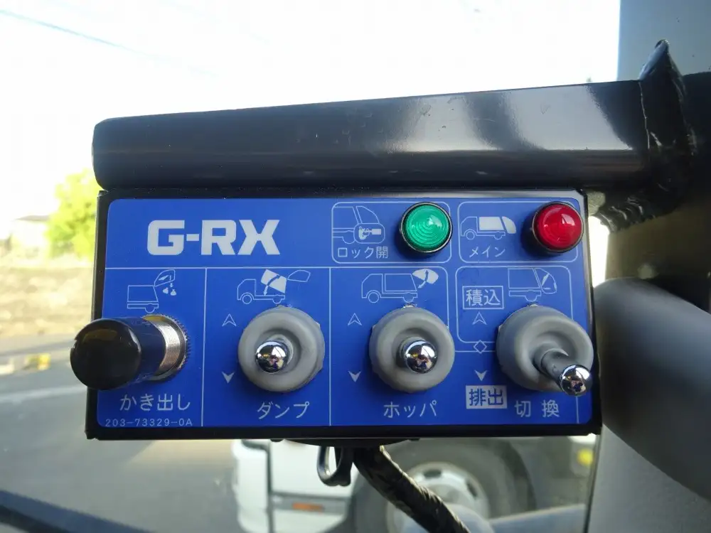 三菱 キャンター 小型 パッカー車 巻き込み式 回転ダンプ式の中古トラック画像12