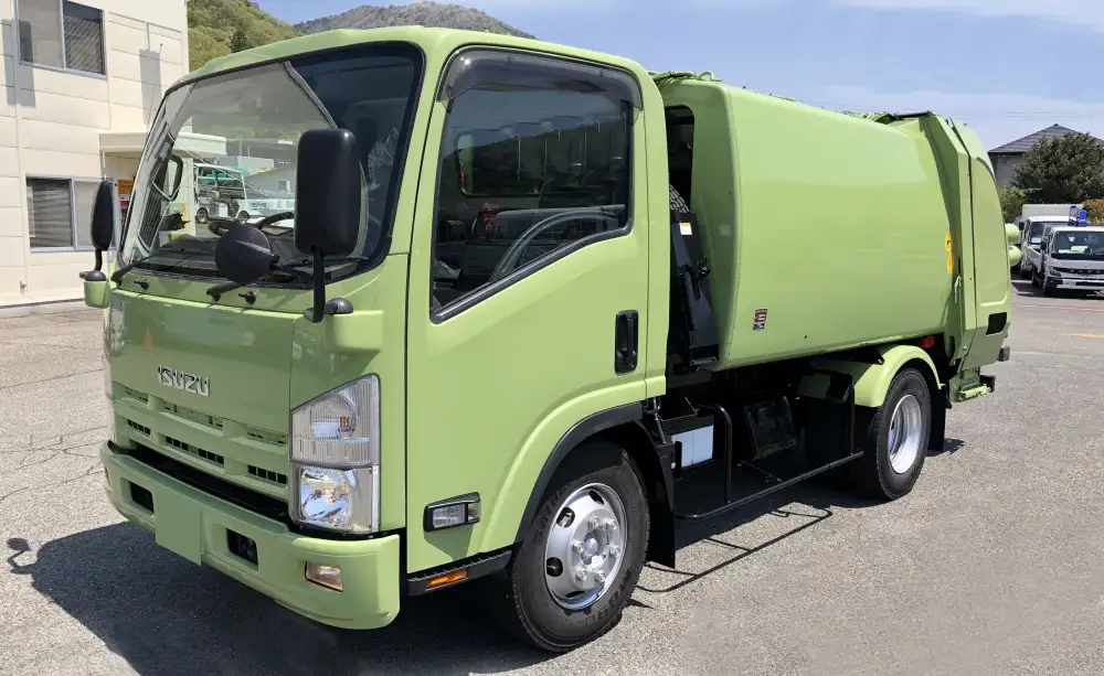 いすゞ エルフ 小型 パッカー車 プレス式 SKG-NPR85YN の中古トラック【車両No.188045】