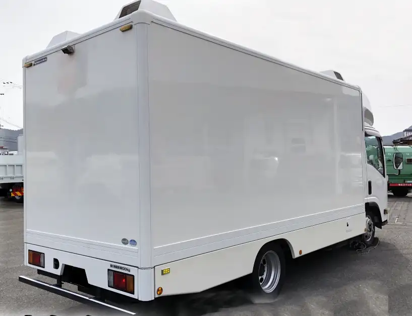 いすゞ エルフ 小型 特殊車両 TKG-NMR85AN H26の中古トラック画像3